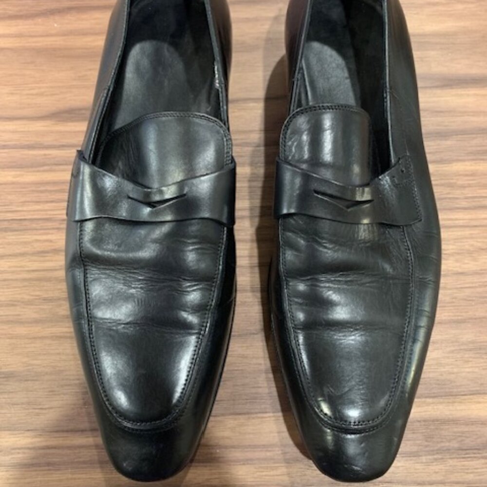 Dior Men's Black Dress Shoe Loafers